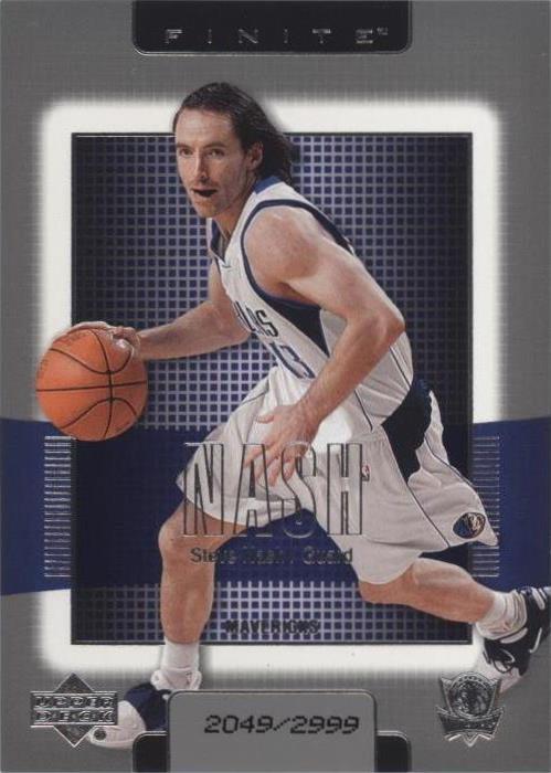 2003-04 Upper Deck Finite - Steve Nash #31
