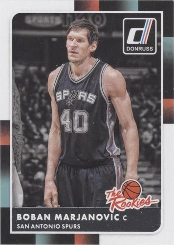 2015-16 Panini Donruss - Boban Marjanovic #22