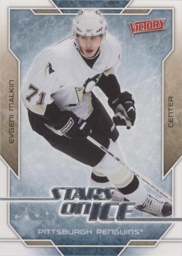 2007-08 Victory - Evgeni Malkin #SI41