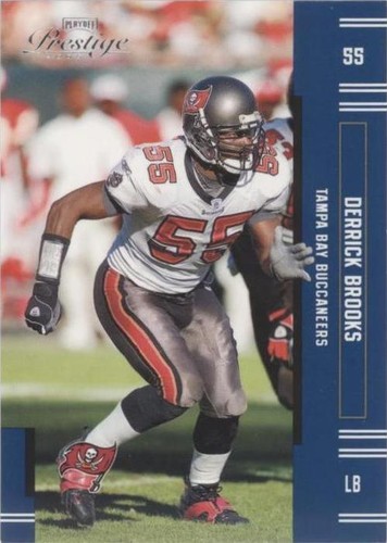 2005 Playoff Prestige Derrick Brooks #132
