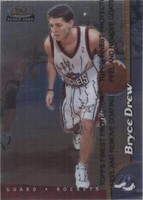1998-99 Topps Finest - Bryce Drew #241