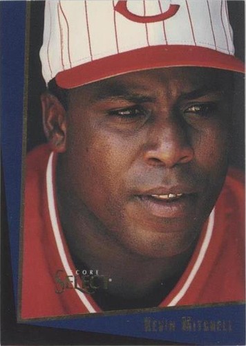 1993 Score Select Rookie & Traded - Kevin Mitchell #29T