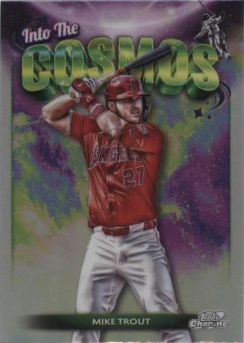 2024 Topps Cosmic Chrome - Mike Trout #ITC-3