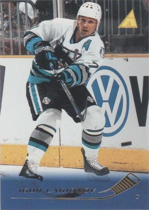 1995-96 Pinnacle - Igor Larionov #81