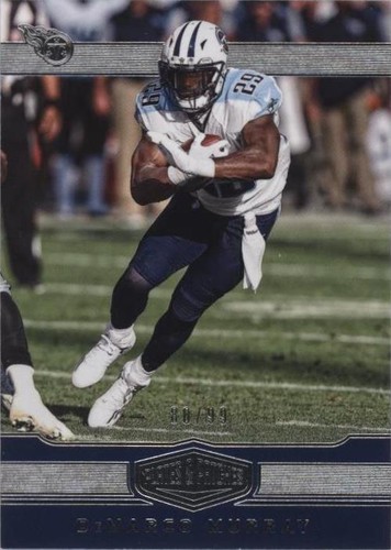 2016 Panini Plates & Patches DeMarco Murray #96