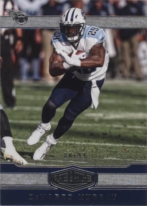 2016 Panini Plates & Patches DeMarco Murray #96