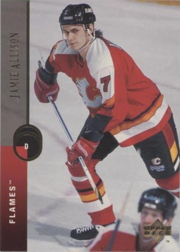 1994-95 Upper Deck - Jamie Allison #464