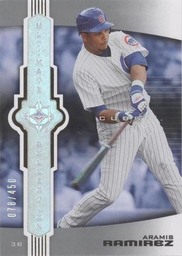 2007 Ultimate Collection - Aramis Ramirez #9