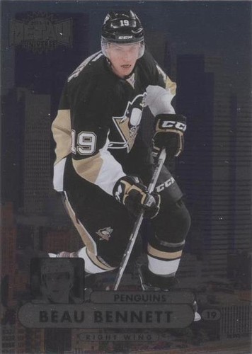 2013-14 Fleer Showcase - Beau Bennett #MU-34