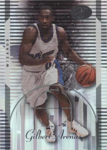 2006-07 Bowman Elevation - Gilbert Arenas #10