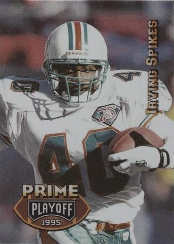 1995 Playoff Prime Irving Spikes #174