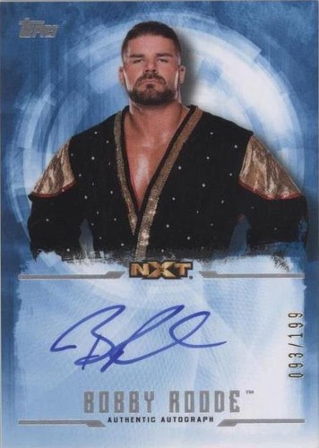 2017 Topps WWE Undisputed - Bobby Roode #UA-BR