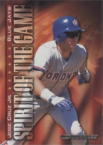 1998 Donruss - Jose Cruz Jr. #397