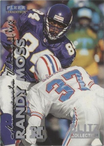 1999 Fleer Tradition Randy Moss #1