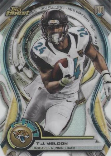 2015 Topps Finest T. J. Yeldon #ARDC-TY
