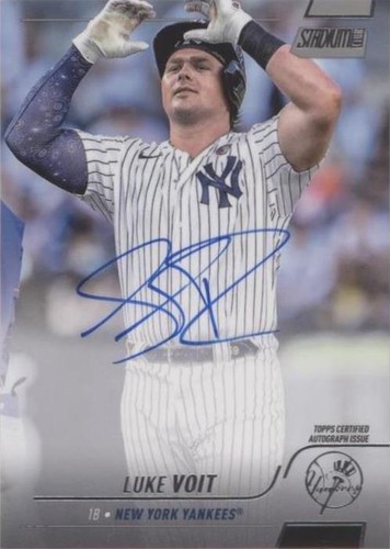 2022 Topps Stadium Club - Luke Voit #SCBA-LV