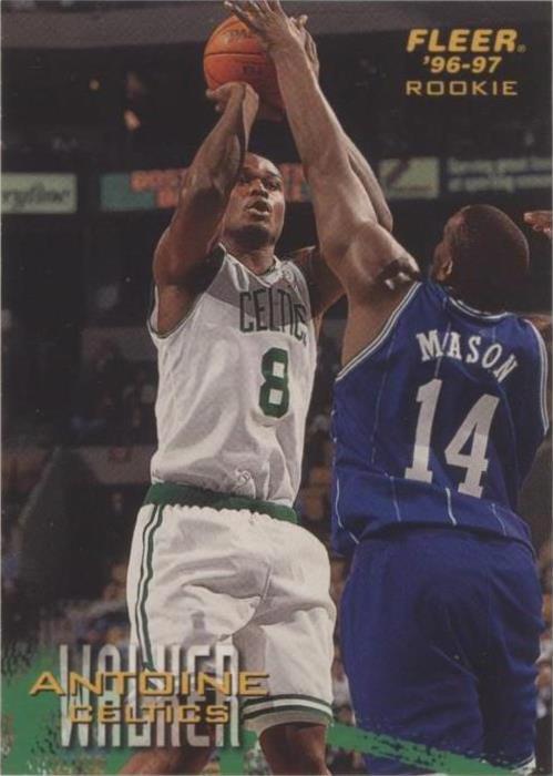 Fleer Sprite 1996-97 - Antoine Walker #3