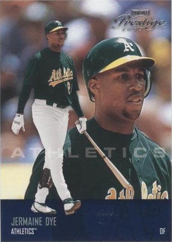 2003 Playoff Prestige - Jermaine Dye #62