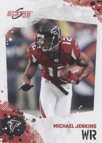 2010 Score Michael Jenkins #15
