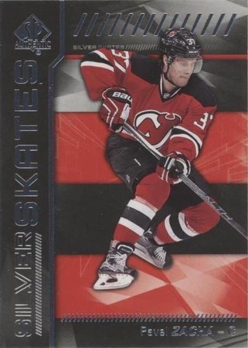2016-17 SP Authentic - Pavel Zacha #SS-PZ
