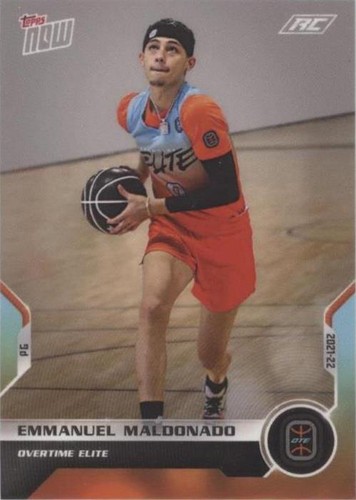 2021-22 Topps Now Overtime Elite - Emmanuel Maldonado #12