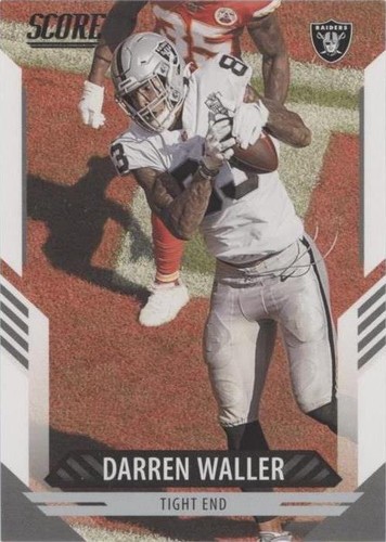 2021 Score Darren Waller #225