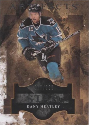 2011-12 Upper Deck Artifacts - Dany Heatley #127