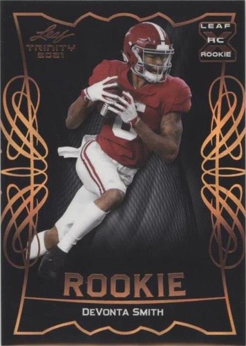2021 Leaf Trinity Box Black DeVonta Smith #RB-06