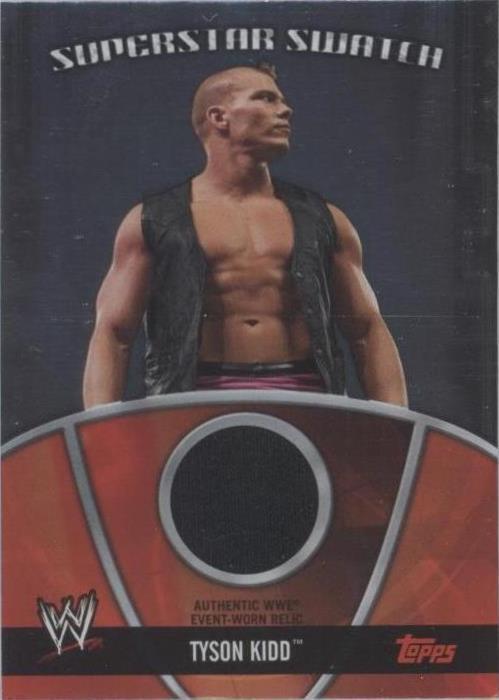 2010 Topps WWE - Tyson Kidd #S-TK
