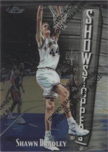 1997-98 Topps Finest - Shawn Bradley #300