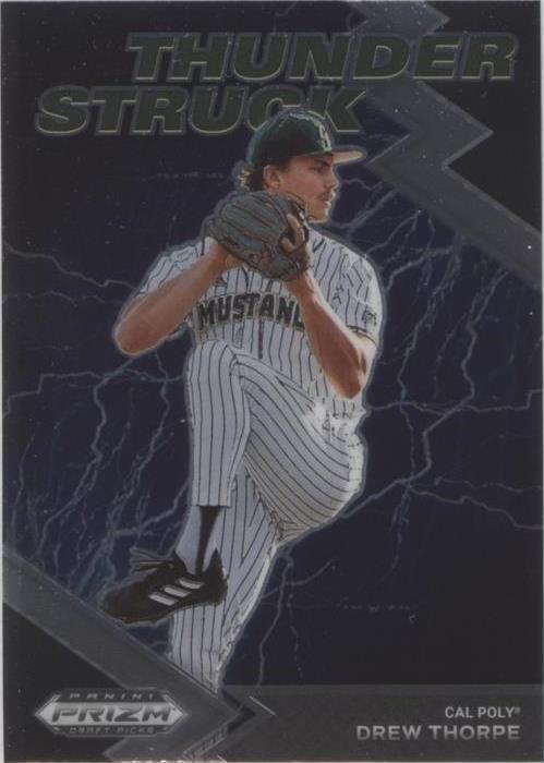 2022 Panini Prizm Draft Picks - Drew Thorpe #TH-DT