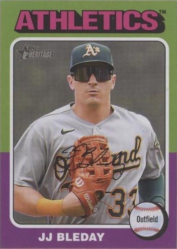 JJ Bleday Oakland Athletics - 2024 Topps Tier 1 Breakout