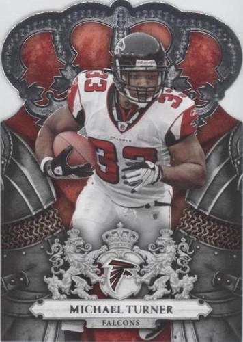 2010 Panini Crown Royale Michael Turner #5
