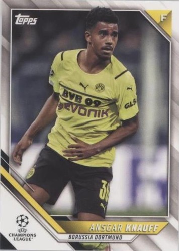 2021-22 Topps UCL Collection Ansgar Knauff #169