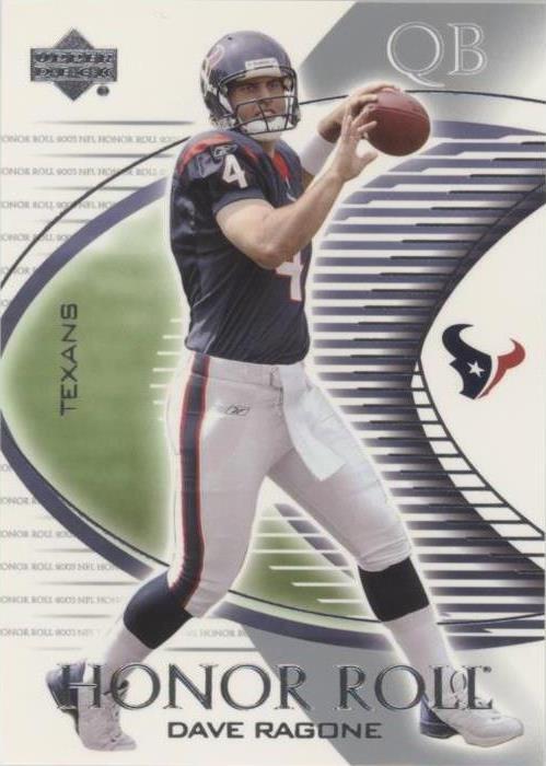 2003 Upper Deck Honor Roll Dave Ragone #9