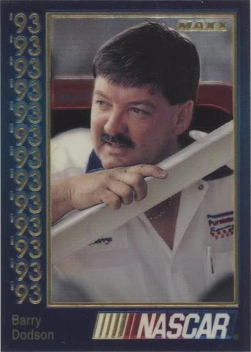 1993 Maxx - Barry Dodson #147