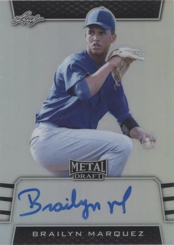 2019 Leaf Metal Draft - Brailyn Marquez #BA-BM3