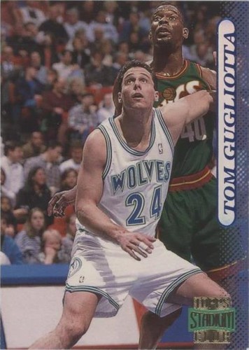 1996-97 Topps Stadium Club - Tom Gugliotta #43