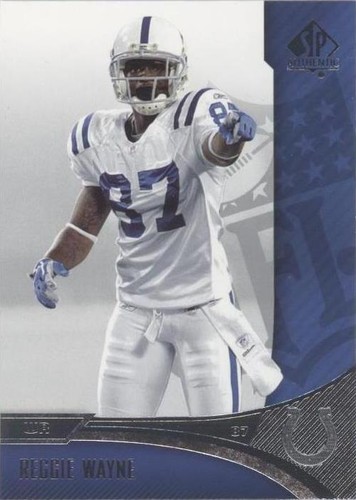 2006 SP Authentic Reggie Wayne #39