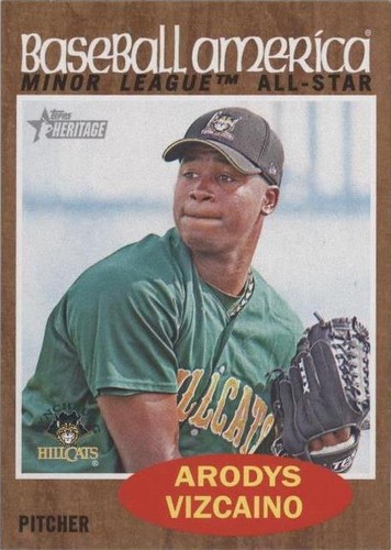 2011 Topps Heritage Minor League Edition - Arodys Vizcaino #241