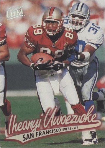 1997 Fleer Ultra Iheanyi Uwaezuoke #102