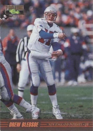 1995 Classic Pro Line Series II Drew Bledsoe #II-8