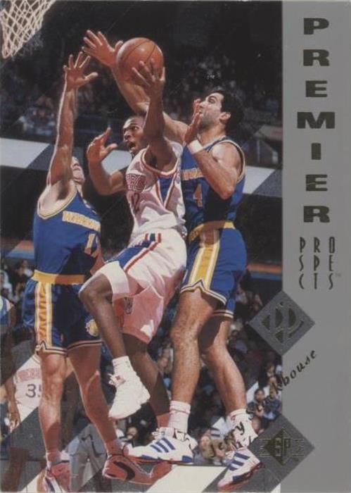 1995-96 SP - Jerry Stackhouse #161