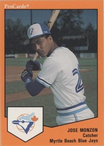 1989 ProCards Minor League Team Sets - Jose Monzon #1459