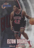 2000-01 Fleer Game Time - Elton Brand #53