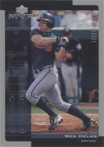 2001 Upper Deck MVP - Wes Helms #170