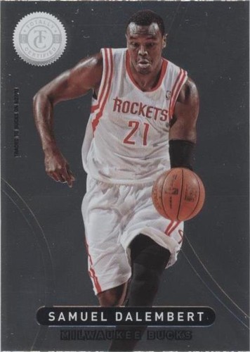 2012-13 Totally Certified - Samuel Dalembert #250