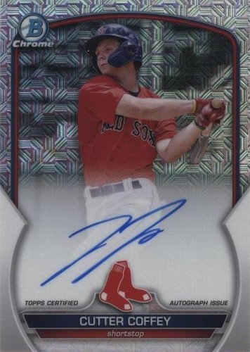 2023 Bowman Chrome - Cutter Coffey #BCMA-CCY