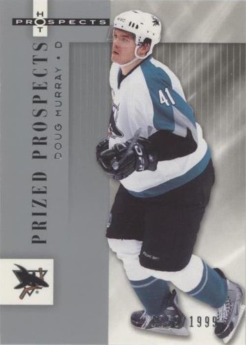 2005-06 Fleer Hot Prospects - Douglas Murray #162