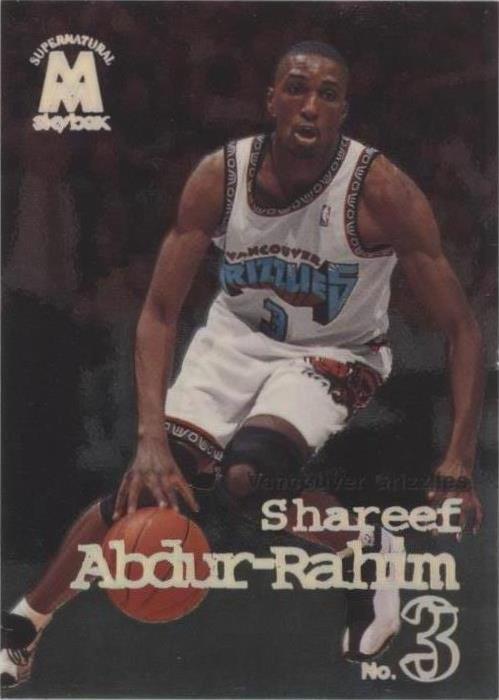 1998-99 Skybox Molten Metal - Shareef Abdur-Rahim #131